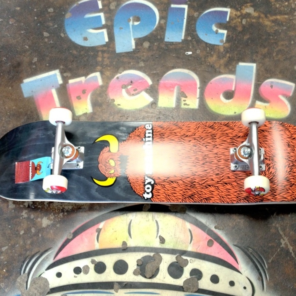 Toy Machine 8.25 Complete Skateboard